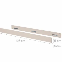 Kinder roba Baumann Babybetten|Babybetten|Bettseiten Porto 2er Set