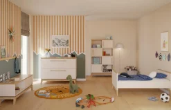 Kinder Paidi Babybetten|Babybetten|Bettseiten Stiene 2er-Set