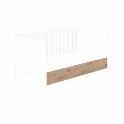 Kinder Paidi Babybetten|Babybetten|Bettseiten Tomke 2er-Set