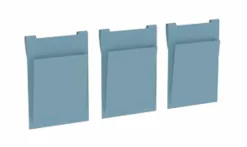 Kinder Flexa Betttaschen 3er Set Dawn