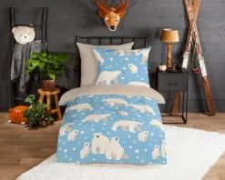 New Bettwäsche Good Morning 135 x 200 cm Kinder Kinderbettwäsche|Bettwäsche