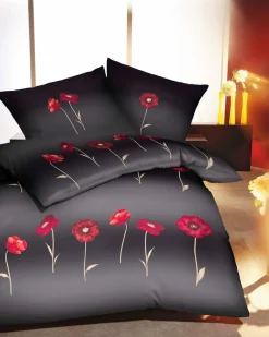 kaeppel Bettwäsche|Bettwäsche Mohn 135 x 200 cm