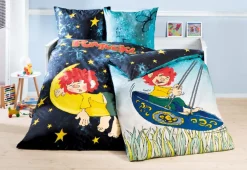 New Bettwäsche Pumuckl 135 x 200 cm Kinder Kinderbettwäsche|Bettwäsche