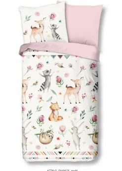 Kinder Kinderbettwäsche|Bettwäsche|Bettwäsche Dance 135 x 200 cm