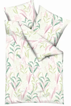Best Bettwäsche Fresh Leaves 135 x 200 cm Bettwäsche