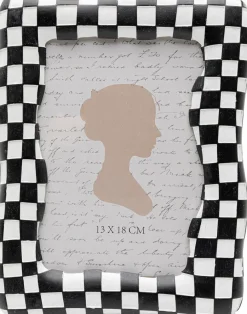 KARE DESIGN Bilderrahmen|Bilderrahmen Checker 18,4 x 23,5 cm