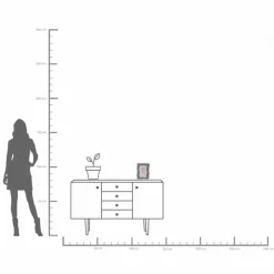 KARE DESIGN Bilderrahmen|Bilderrahmen Checker 18,4 x 23,5 cm