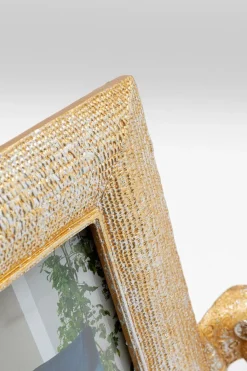 KARE DESIGN Bilderrahmen Leopard 27,5 x 22,5 cm