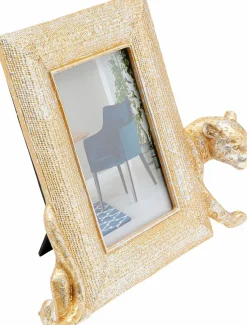 KARE DESIGN Bilderrahmen Leopard 27,5 x 22,5 cm