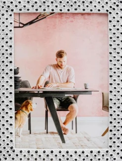 KARE DESIGN Bilderrahmen Lina 15,8 x 20,7 cm