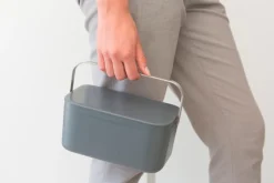 brabantia Entsorgen & Recyclen|Entsorgen & Recyclen|Bio-Abfalleimer Dark Grey