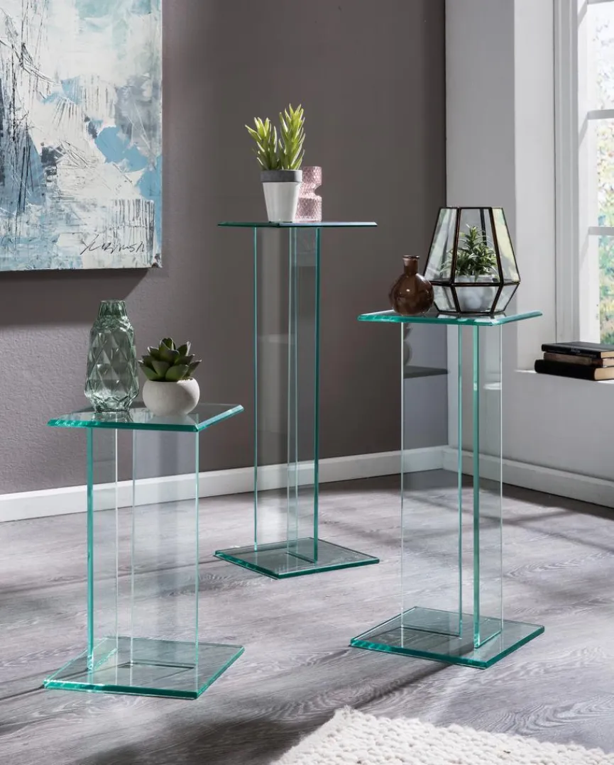 Blumenständer|Couchtische|Blumensäule Flower