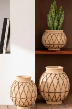 DAHEIM Pflanzenkübel & Blumentöpfe|Blumentopf Berber 30,5 cm