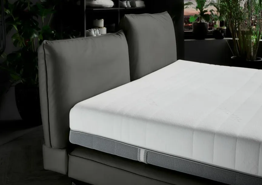 HUKLA Comfortbetten Boxspringbett Brisbane 180 x 200 cm