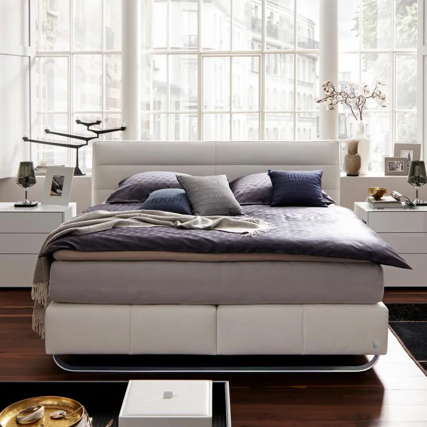 Clearance Boxspringbett Curves-S 180 x 200 cm Betten