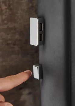 Kinder meise.möbel Boxspringbett Denver 120 x 200 cm