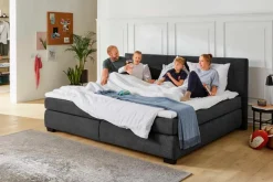 Hot Boxspringbett Family 240 x 200 cm Betten
