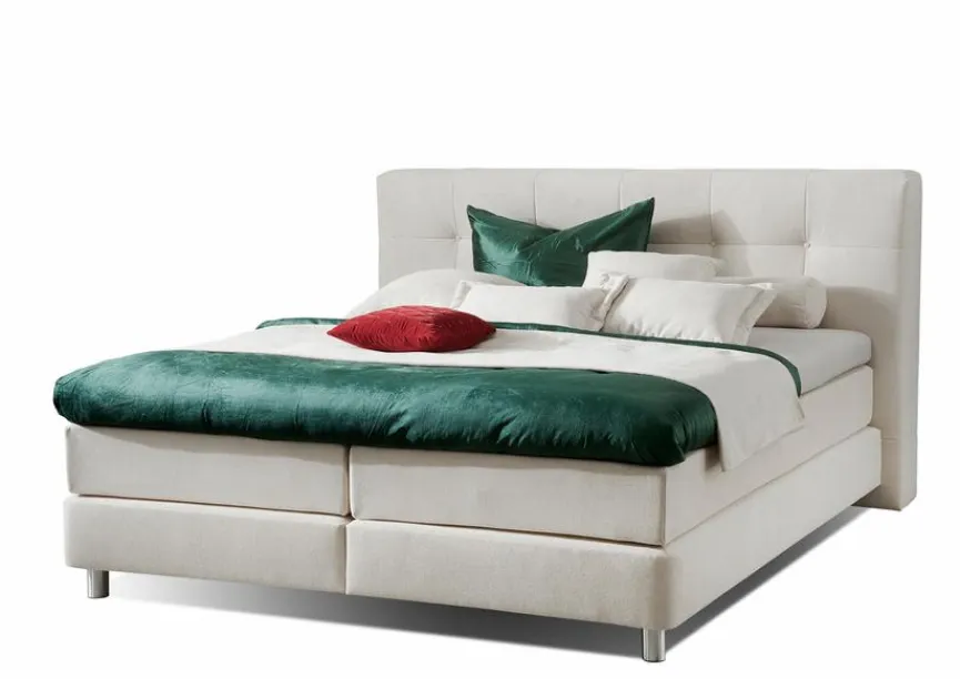 MAISON Boxspringbett Kansas City 160 x 200 cm