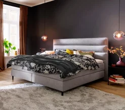 SCHÖNER WOHNEN-Kollektion Betten|Boxspringbett Portofino 180 x 200 cm