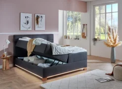 meise.möbel Boxspringbett Rimini 180 x 200 cm