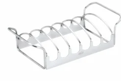 Rösle Grillzubehör|Braten- u. Rippchenhalter Edelstahl 18/10