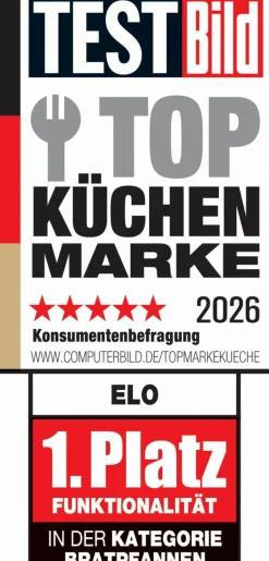 ELO Pfannen|Bratpfanne Relief Evolution Ø 28 cm