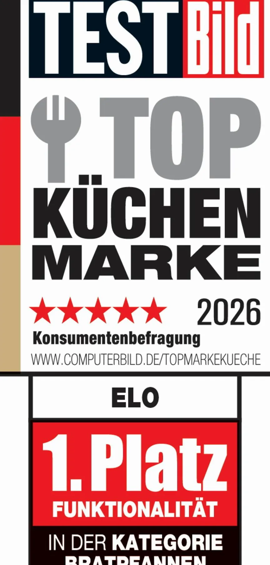 ELO Pfannen|Bratpfanne Relief Evolution Ø 28 cm