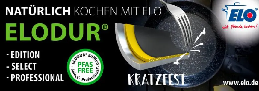 ELO Pfannen|Bratpfanne Relief Evolution Ø 28 cm