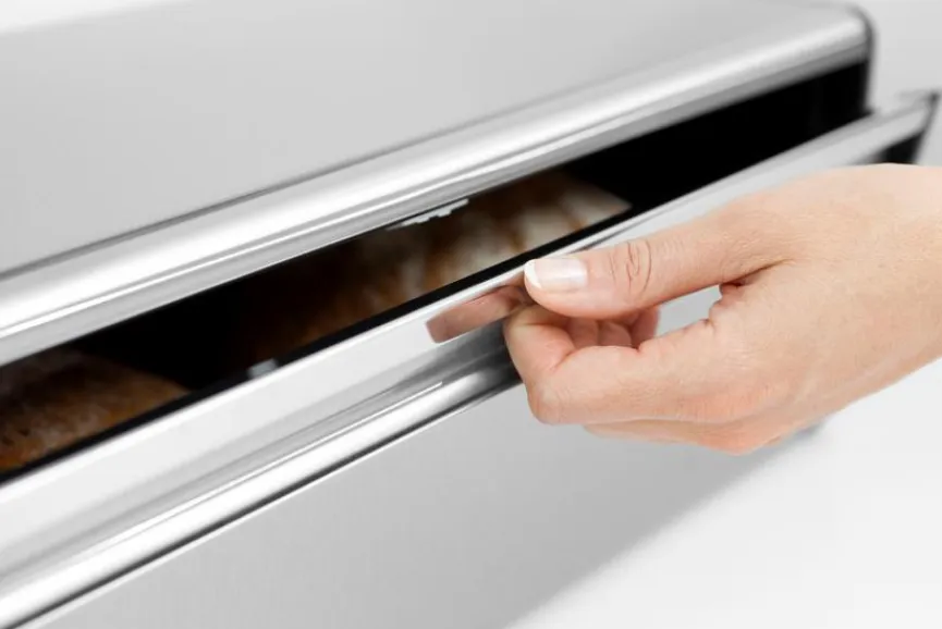 Discount Brotkasten Steel matt Brotkästen & Brotkörbe