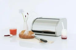 brabantia Brotkästen & Brotkörbe|Brotkasten Single Matt Steel