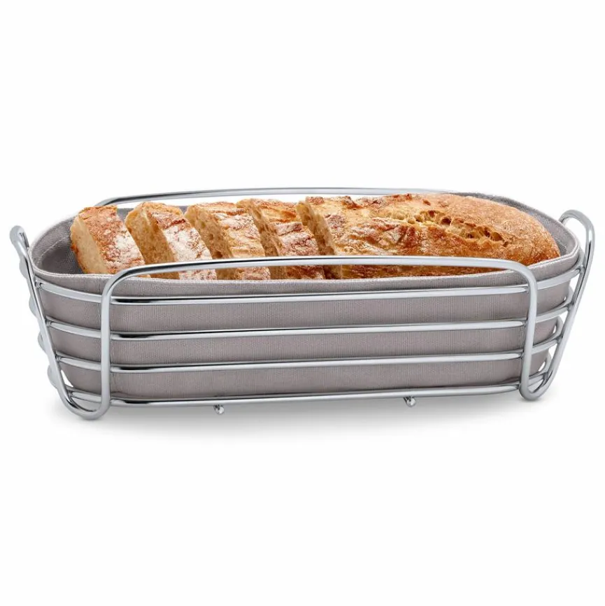 blomus Brotkästen & Brotkörbe|Brotkorb Delara 31 x 12,5 cm