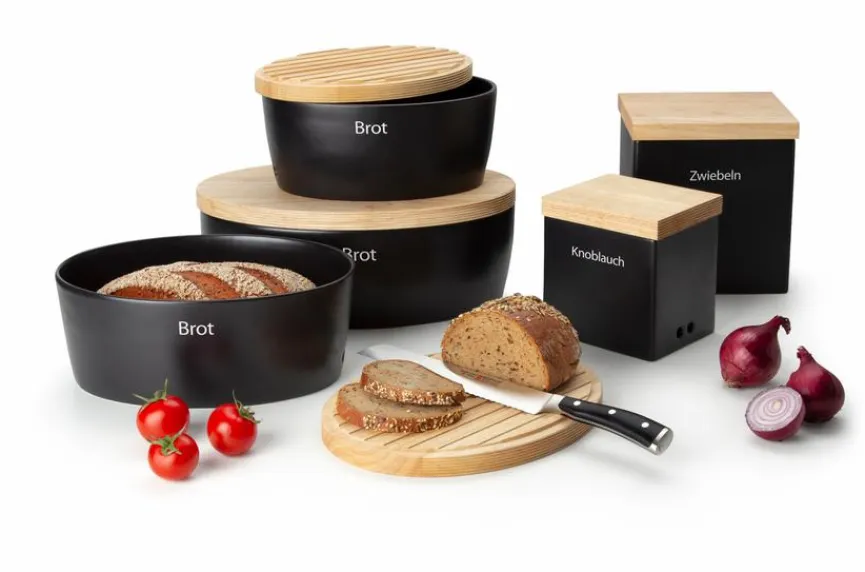 Brottopf 36 x 23 x 13,5 cm Brotkästen & Brotkörbe