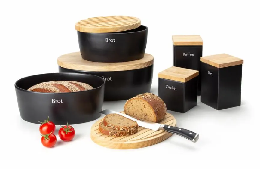 Brottopf 36 x 23 x 13,5 cm Brotkästen & Brotkörbe