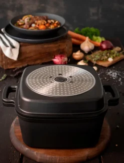 New Bräter Cubus 3tlg. Bräter