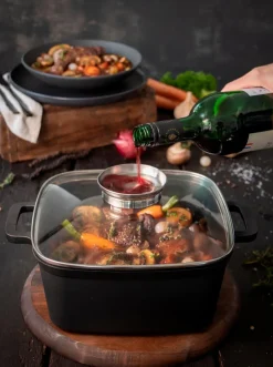 New Bräter Cubus 3tlg. Bräter