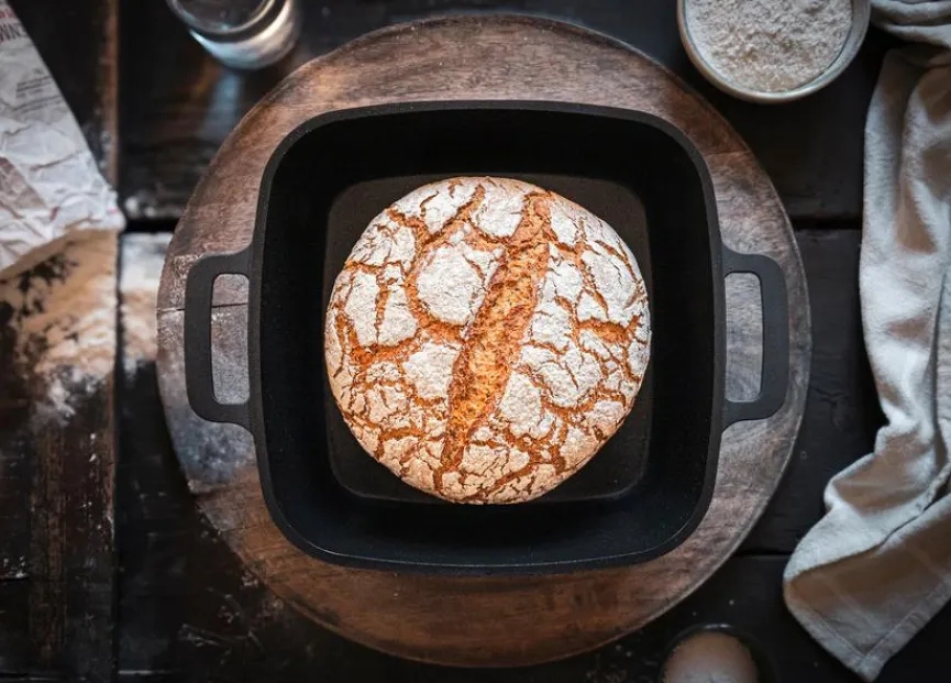 New Bräter Cubus 3tlg. Bräter