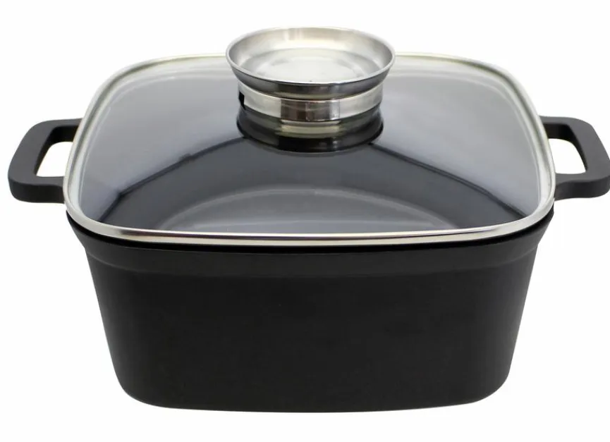 New Bräter Cubus 3tlg. Bräter