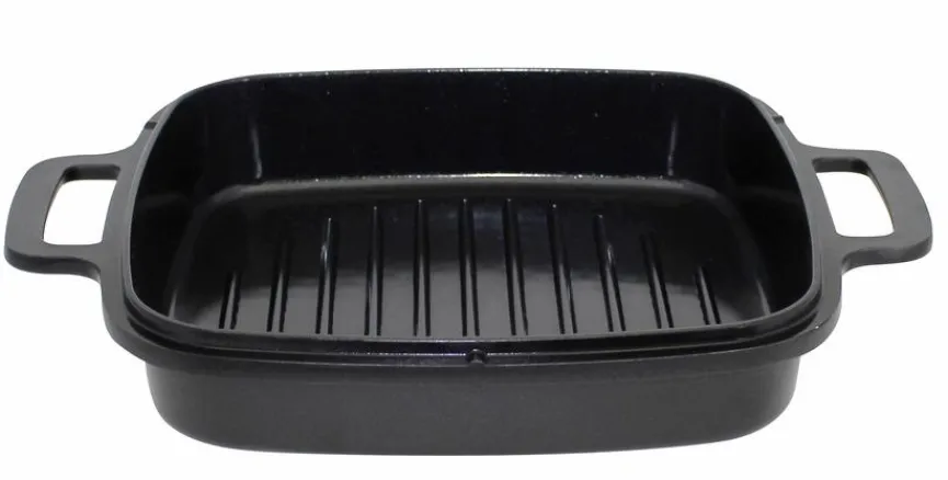 New Bräter Cubus 3tlg. Bräter