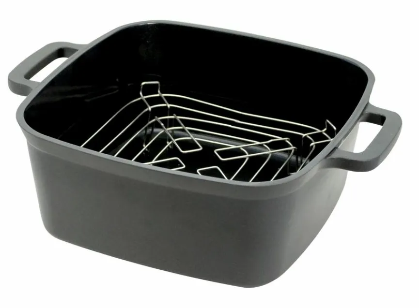 New Bräter Cubus 3tlg. Bräter