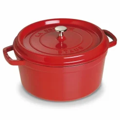 STAUB Bräter|Bräter mit Deckel La Cocotte 28 cm