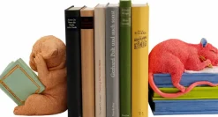 New Buchstütze Pet Party 2tlg. Dekofiguren Tiere & Pflanzen