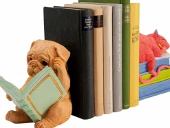 New Buchstütze Pet Party 2tlg. Dekofiguren Tiere & Pflanzen