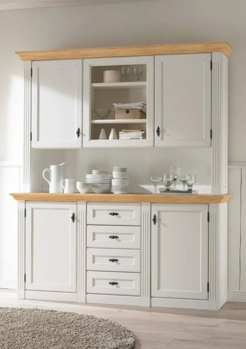 Clearance Buffet mit Aufsatz Maisonette Vitrinen|Vitrinen