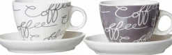 Hot Cappuccino-Set Cornello 2tlg. Kaffee & Tee