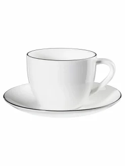 ASA Selection Kaffee & Tee|Cappuccinotasse Ligne Noire 250 ml