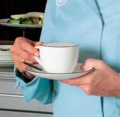 ASA Selection Kaffee & Tee|Cappuccinotasse Ligne Noire 250 ml