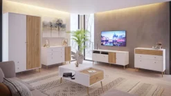 FORTE Couchtisch Harllson