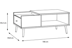 Discount Couchtisch Harllson Couchtische