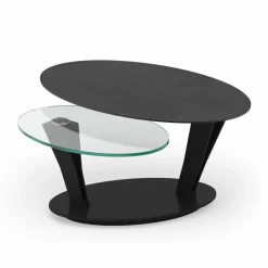 Akante Couchtisch Ovalia