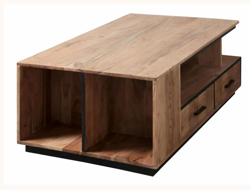 WOLFMÖBEL Couchtisch Paris